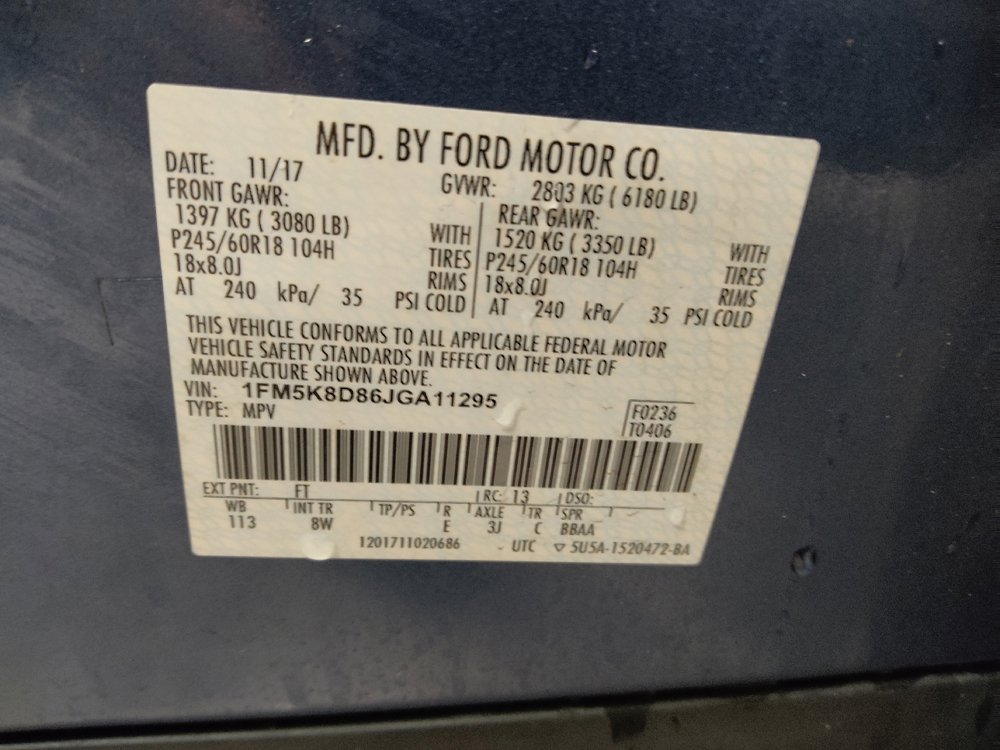 Used 2018 Ford Explorer XLT AWD/4WD image 33