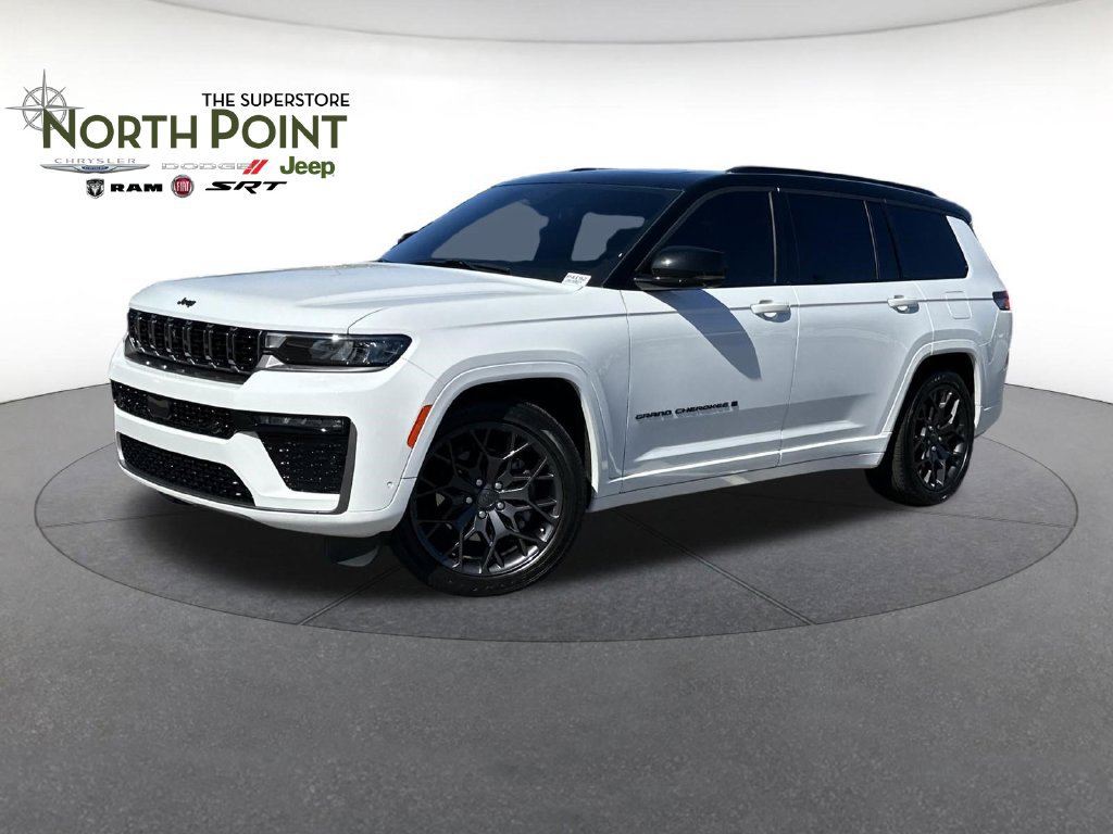 Certified 2026 Jeep Grand Cherokee L Summit w/ Obsidian Package