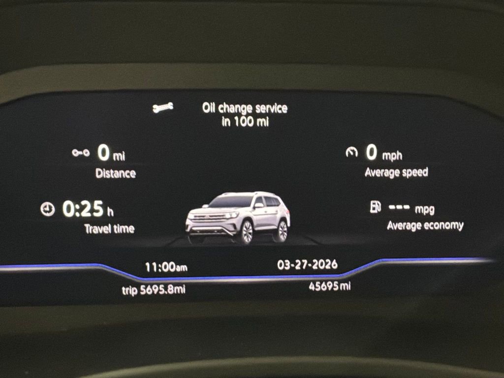 Used 2022 Volkswagen Atlas SE w/ Panoramic Sunroof Package image 14