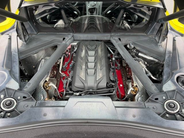 Certified 2021 Chevrolet Corvette Stingray Preferred Cpe w/ Z51 Performance Package RWD image 21