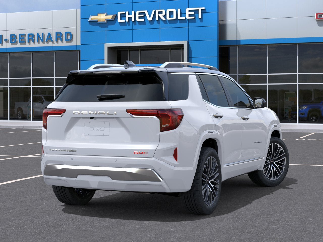 New 2027 GMC Terrain Denali AWD/4WD image 4