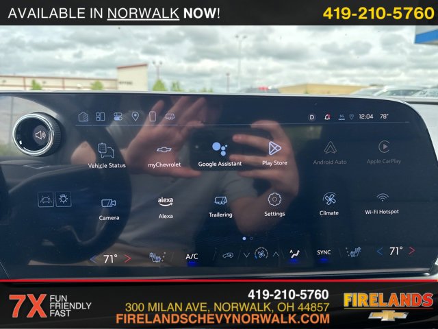 New 2025 Chevrolet Traverse LT w/ Driver Confidence Package image 25