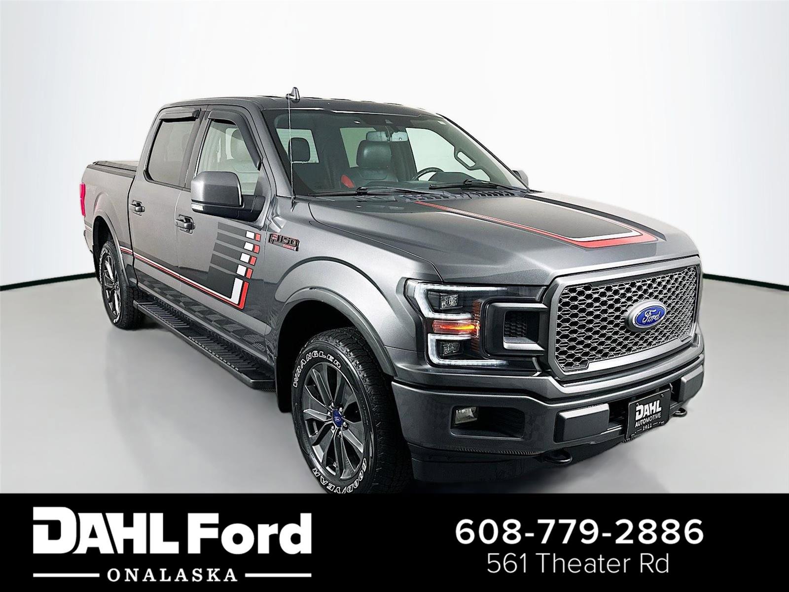 Used 2018 Ford F150 Lariat w/ Equipment Group 502A Luxury