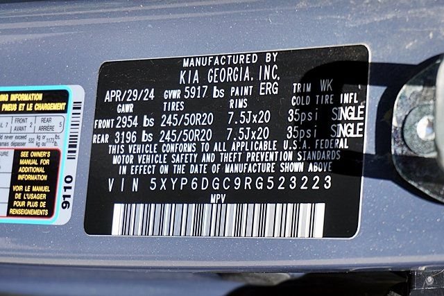 Used 2024 Kia Telluride S w/ S Sunroof Package AWD/4WD image 12