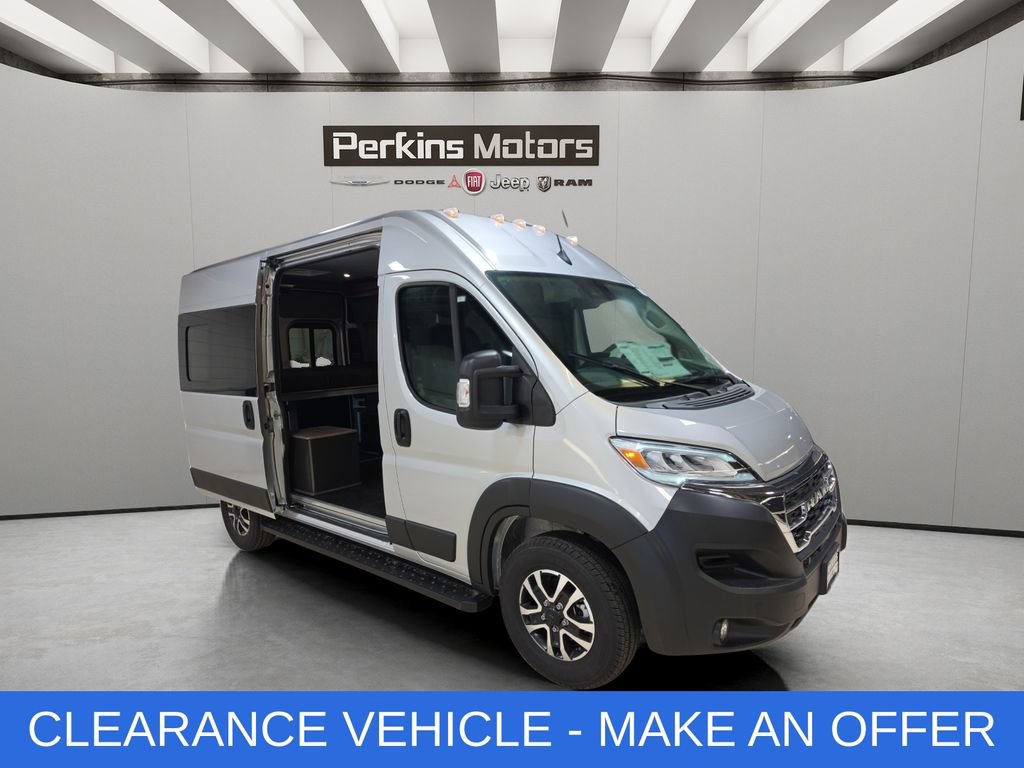 New 2025 RAM ProMaster 1500 w/ Quick Order Package 22H SLT+ FWD image 1