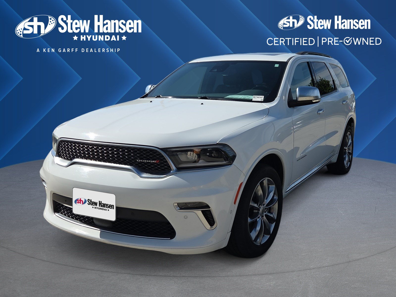 Used 2021 Dodge Durango Citadel