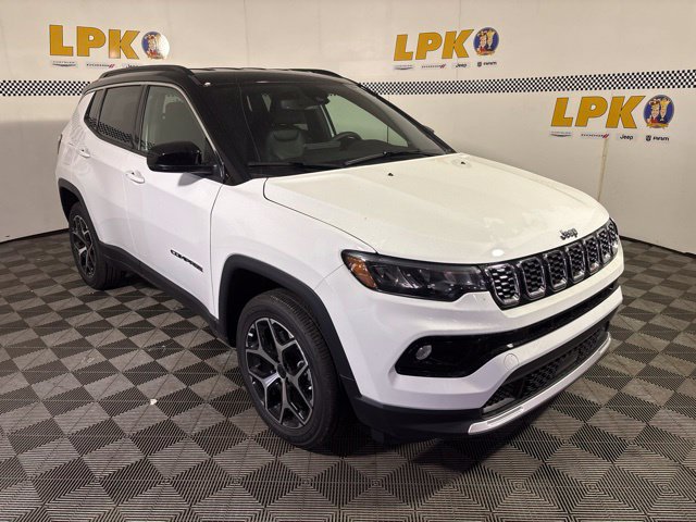 New 2026 Jeep Compass Limited