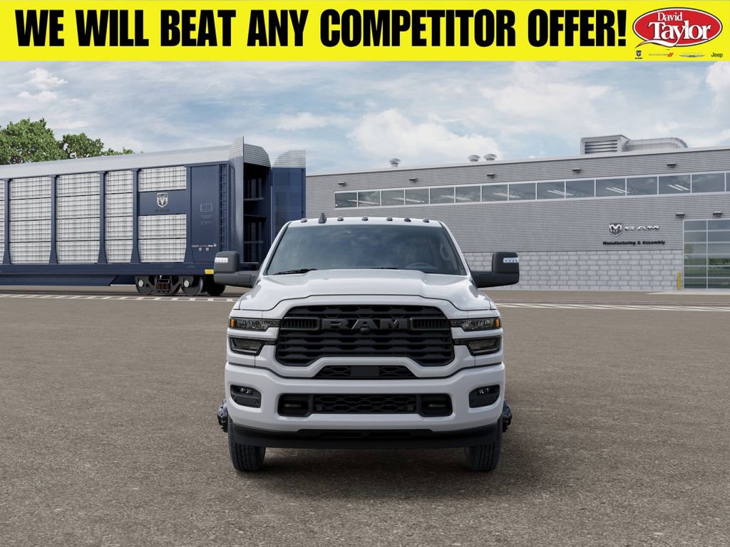 New 2026 RAM 3500 Big Horn AWD/4WD image 7