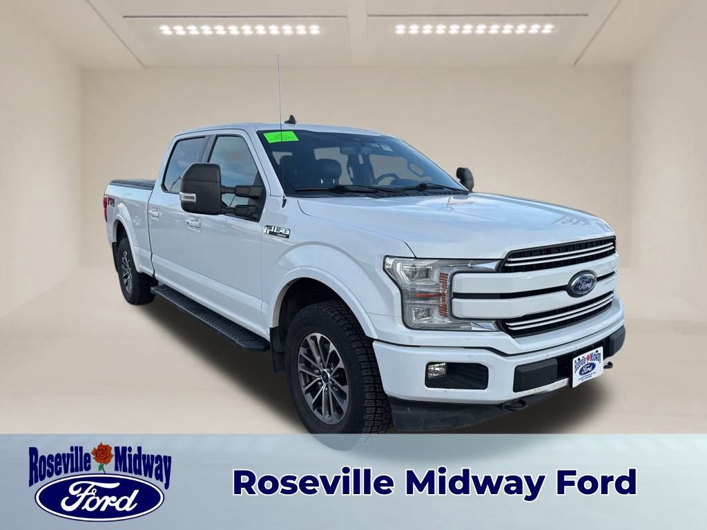 Used 2019 Ford F150 Lariat w/ Equipment Group 502A Luxury
