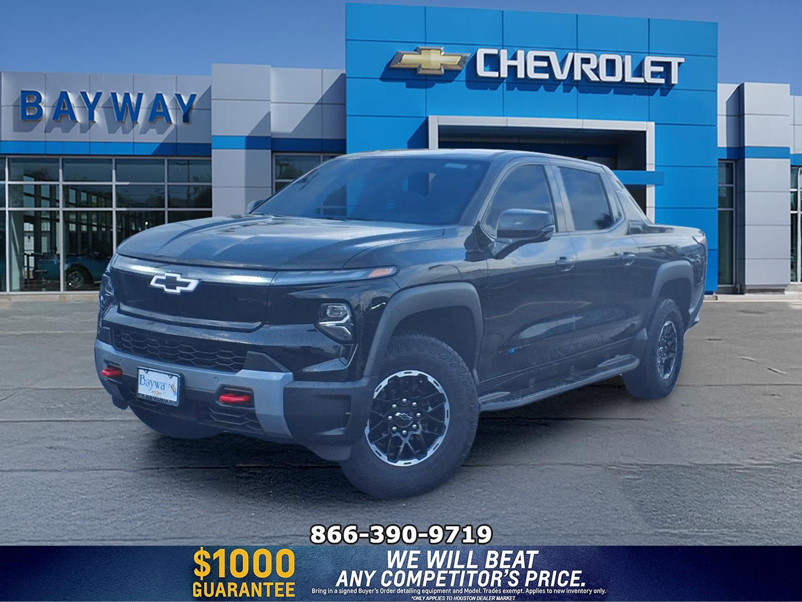 New 2026 Chevrolet Silverado EV Trail Boss