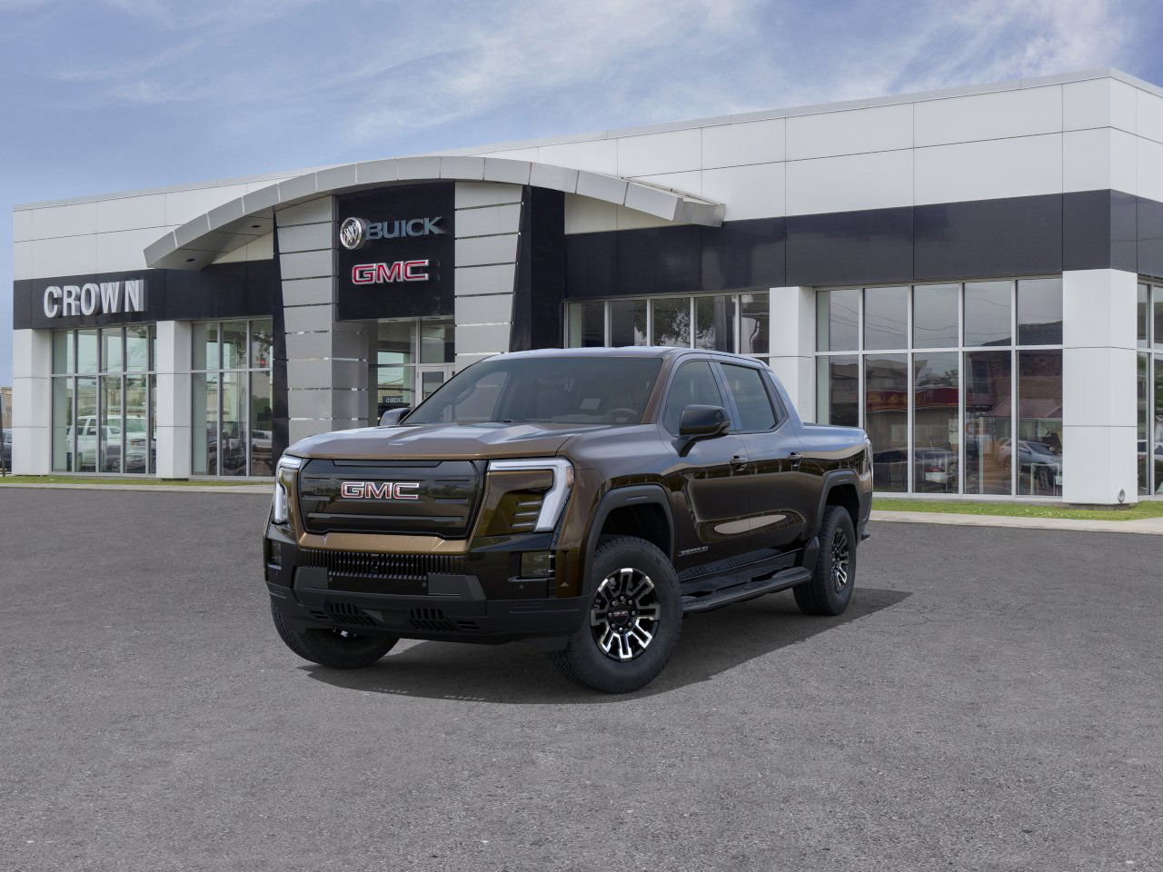 New 2026 GMC Sierra EV Elevation image 8