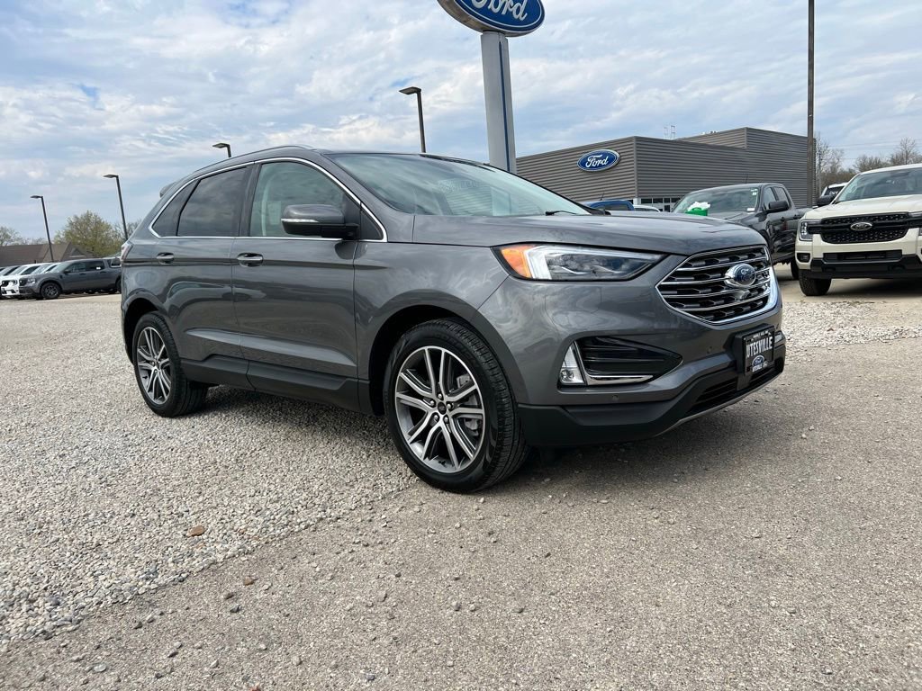 Used 2024 Ford Edge Titanium w/ Equipment Group 301A image 1