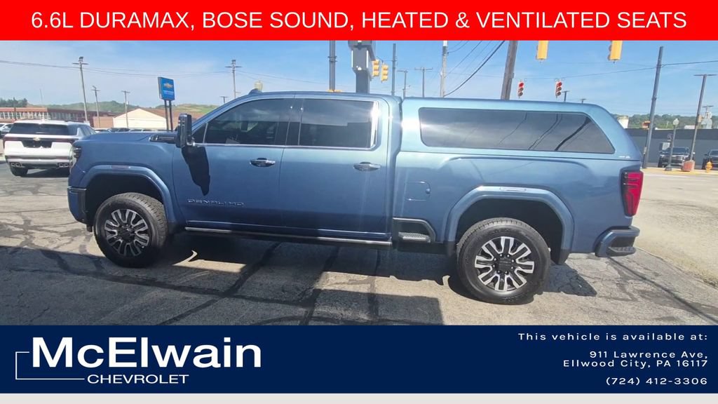 Used 2024 GMC Sierra 3500 Denali Ultimate AWD/4WD image 7