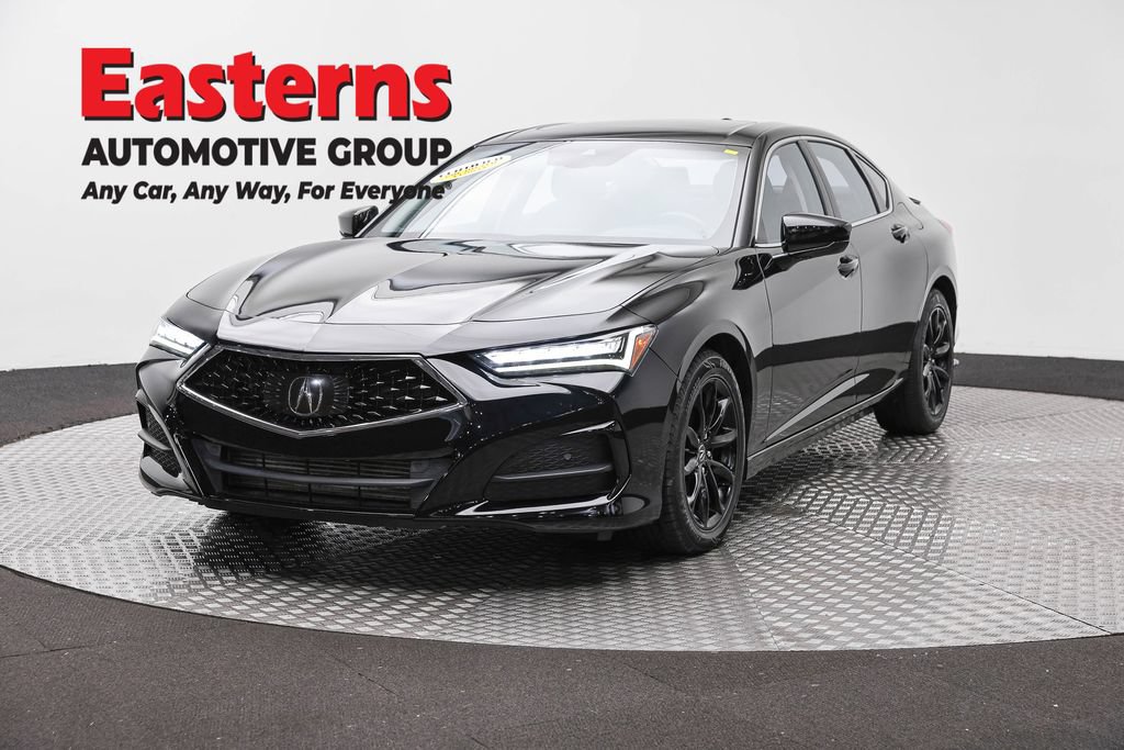 Used 2021 Acura TLX SH-AWD