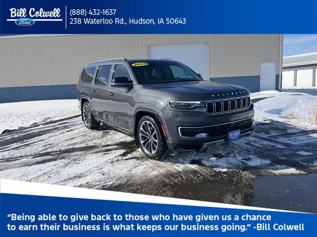 Used 2023 Jeep Wagoneer L Series III w/ Premium Group I