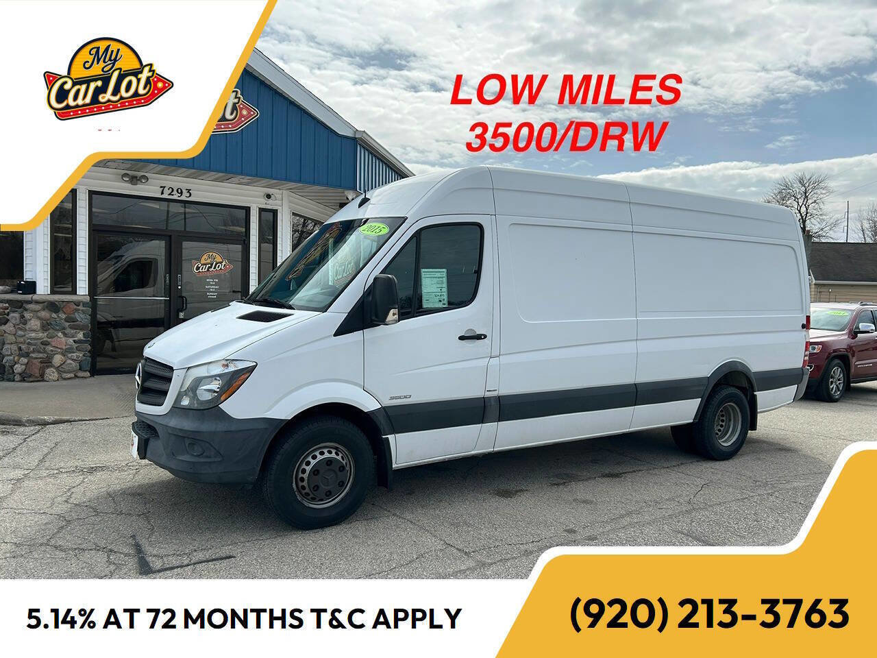 Used 2015 Mercedes-Benz Sprinter 3500