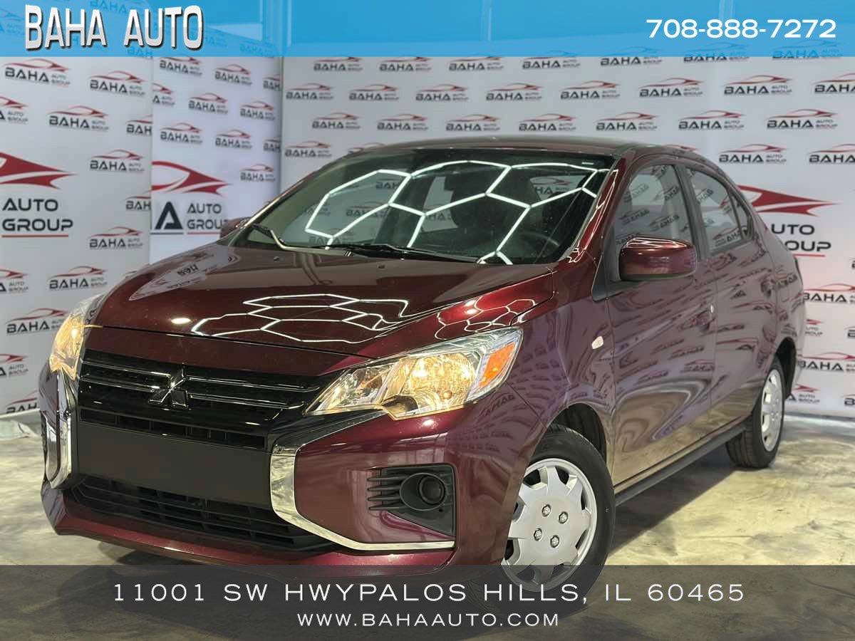 Used 2024 Mitsubishi Mirage G4 Black Edition