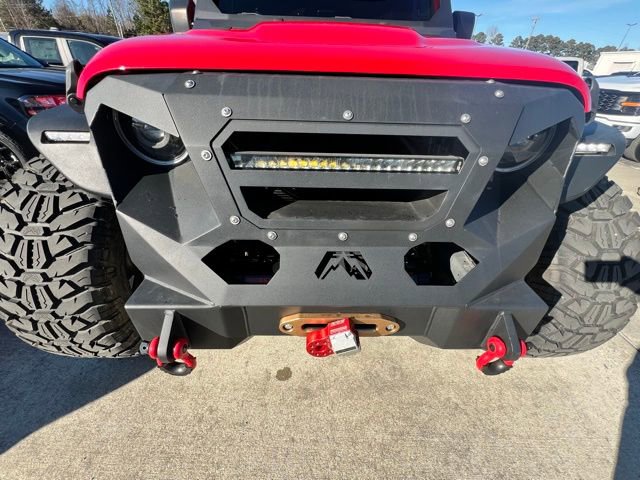 Used 2019 Jeep Wrangler Unlimited Rubicon w/ Steel Bumper Group image 11