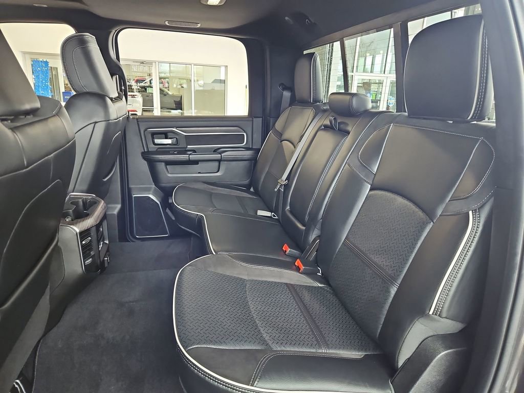 Certified 2025 RAM 3500 Laramie w/ Night Edition image 23