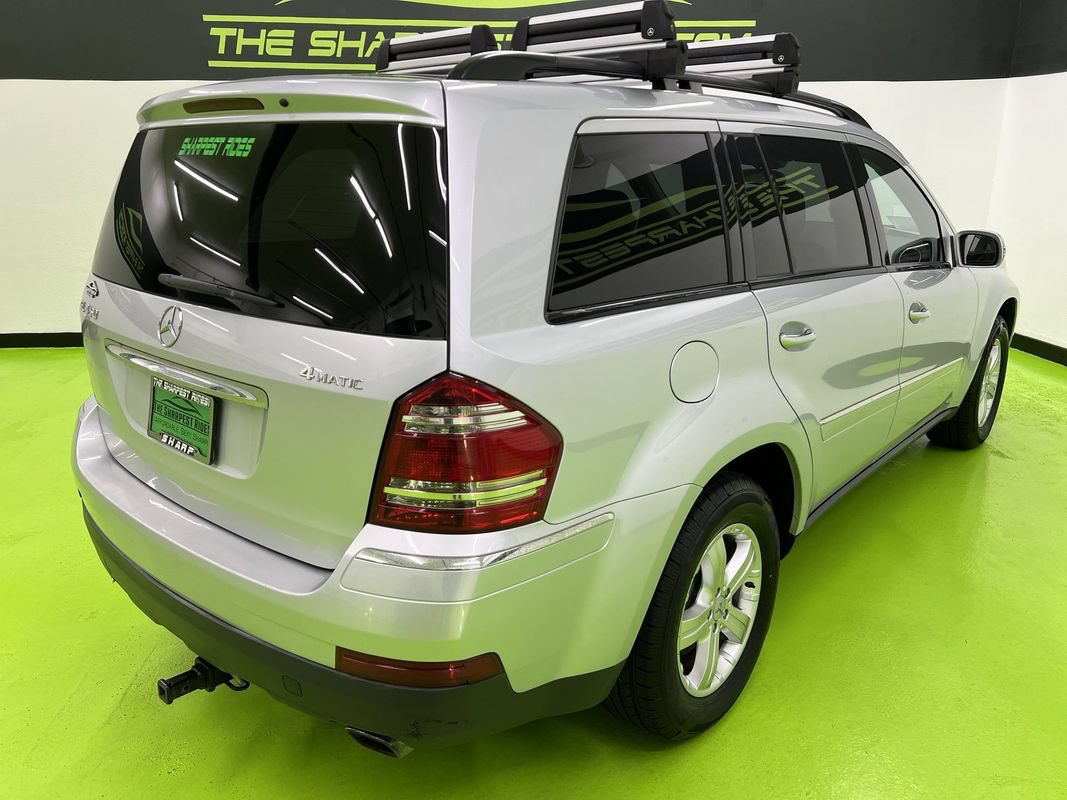Used 2007 Mercedes-Benz GL 450 4MATIC image 10