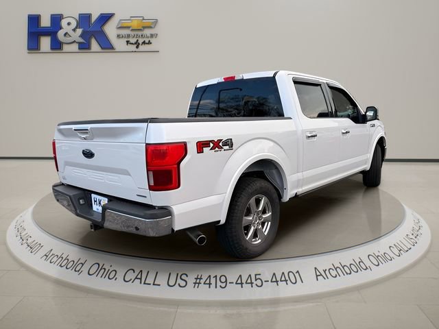 Used 2018 Ford F150 Lariat w/ Equipment Group 502A Luxury AWD/4WD image 10