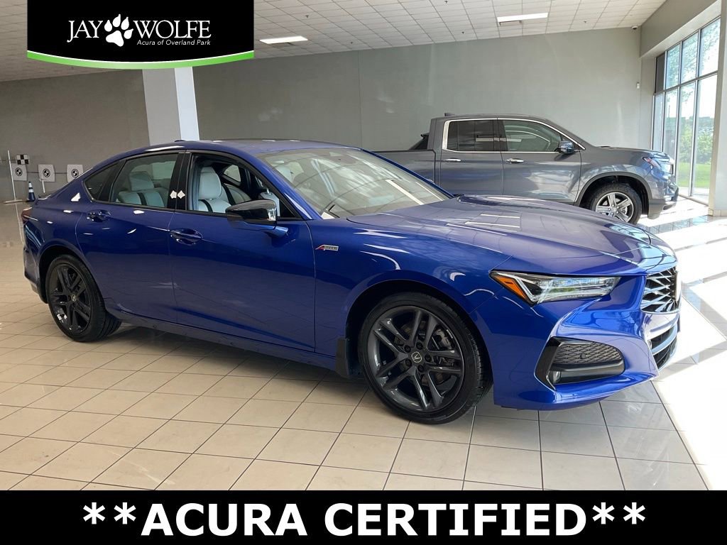 Used 2025 Acura TLX SH-AWD w/ A-SPEC Pkg image 1
