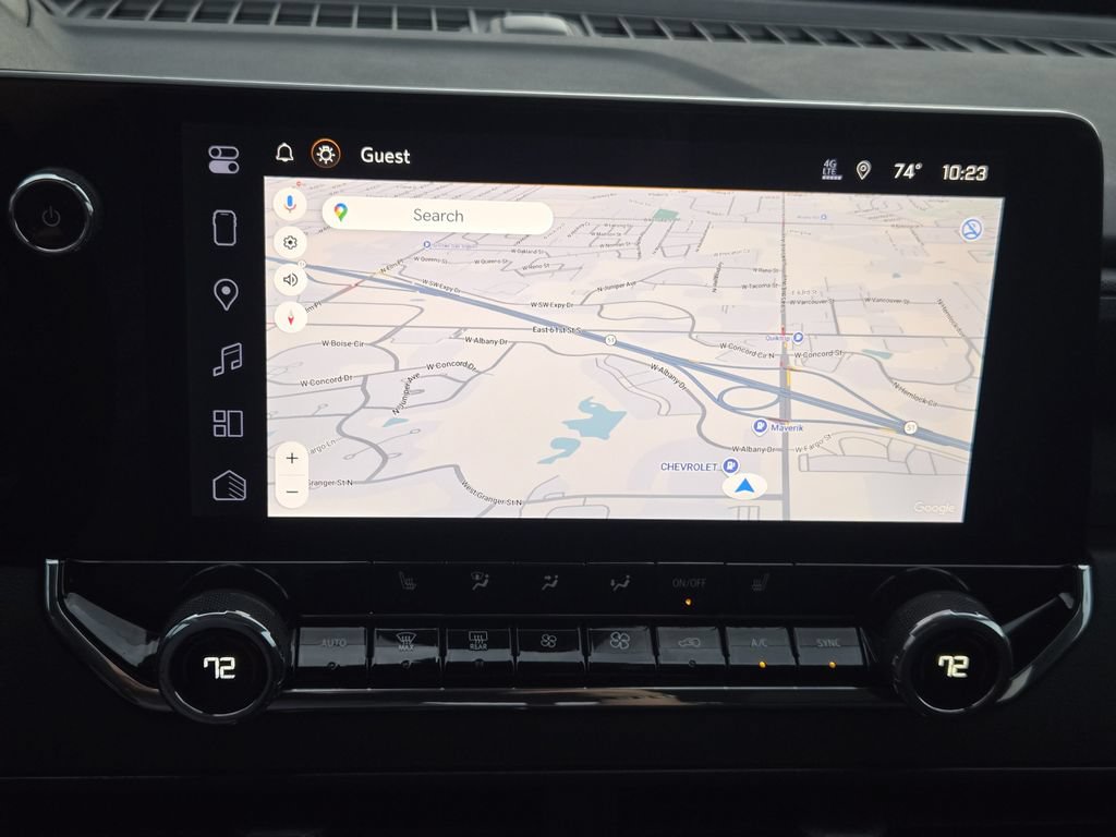 New 2026 Chevrolet Colorado Trail Boss AWD/4WD image 13