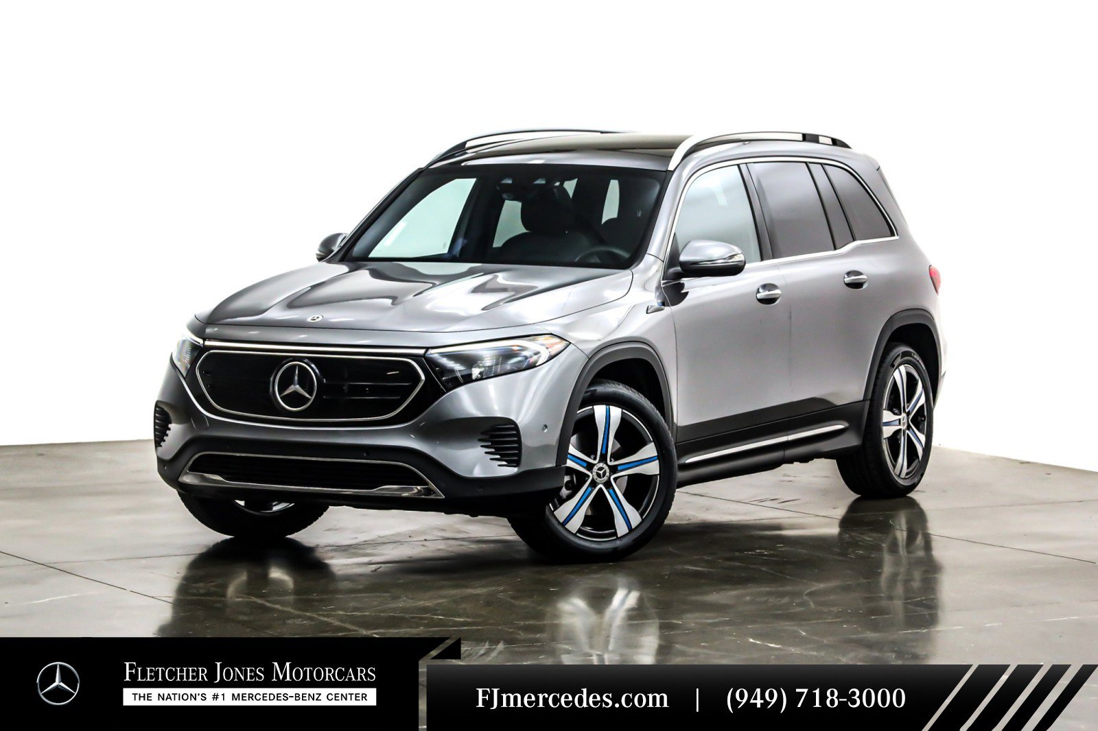Used 2022 Mercedes-Benz EQB 350 4MATIC