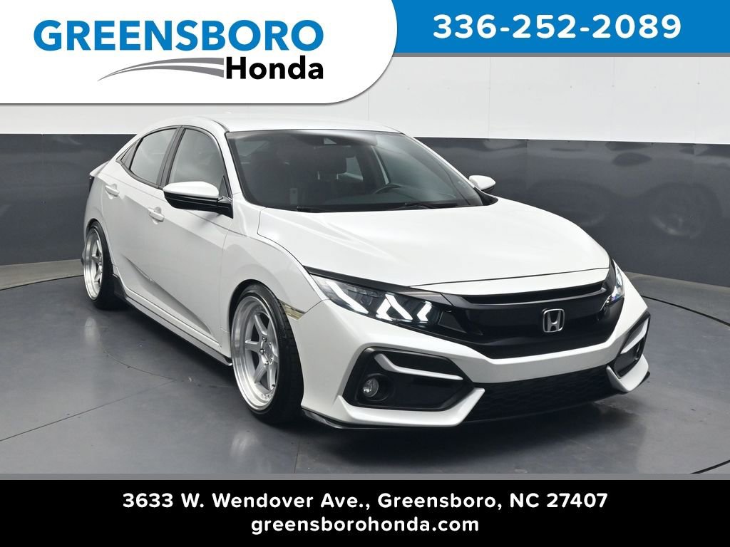 Used 2021 Honda Civic Sport