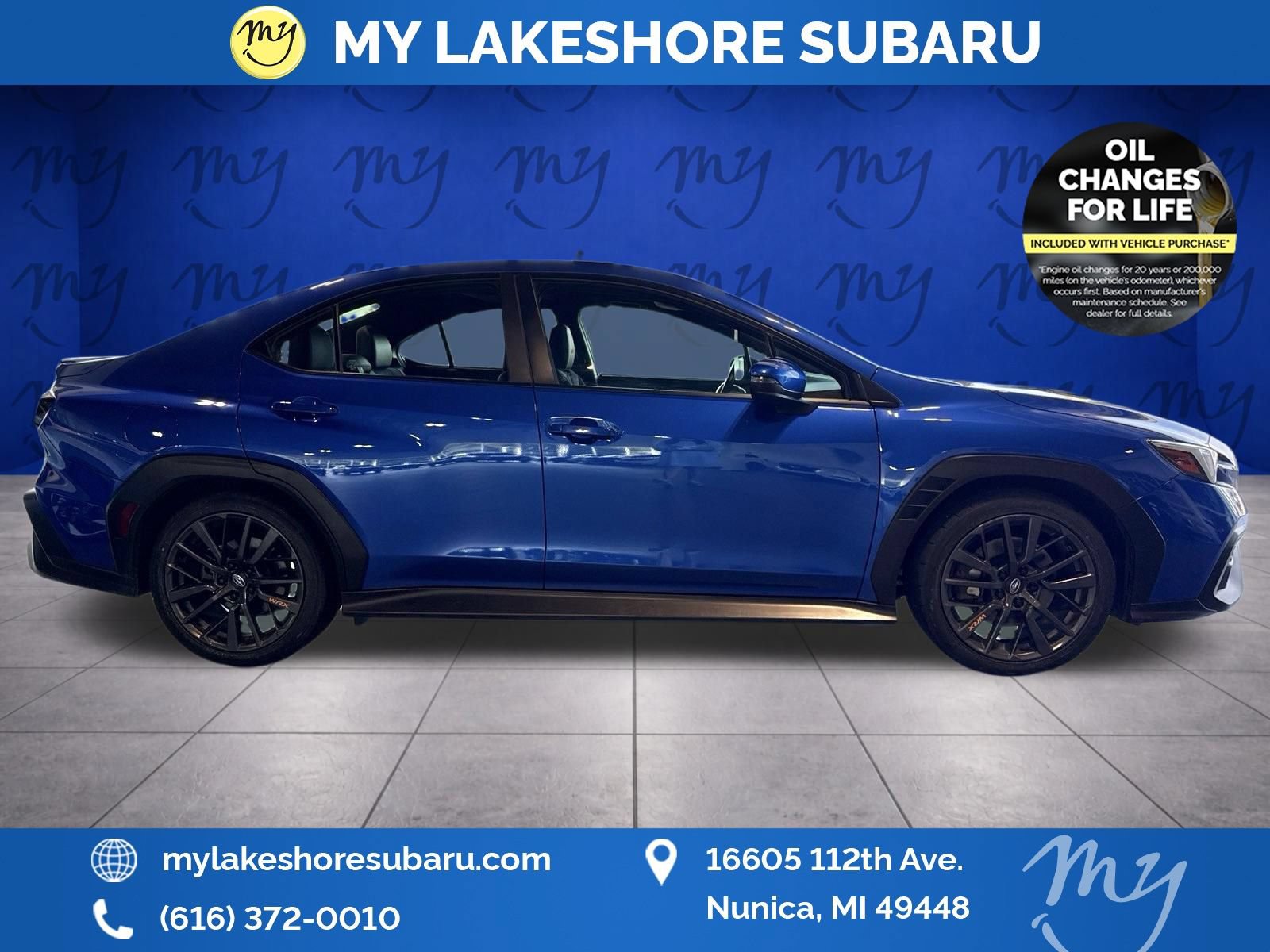 Certified 2023 Subaru WRX Limited AWD/4WD image 12
