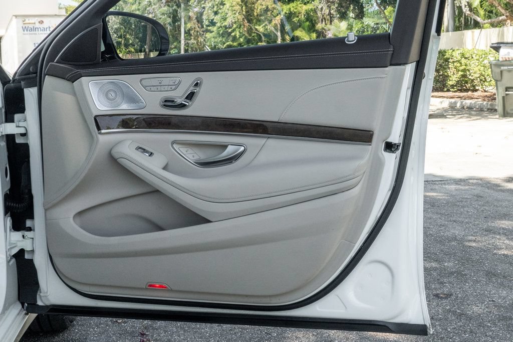 Used 2017 Mercedes-Benz S 550 4MATIC Sedan image 27