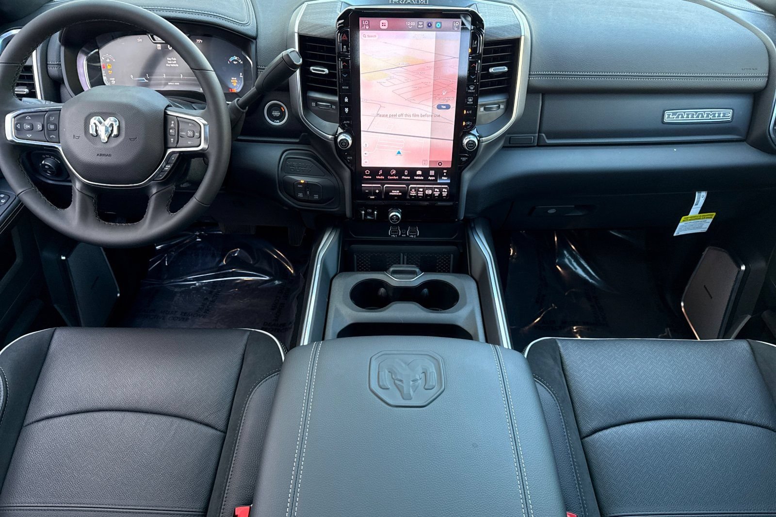 New 2026 RAM 3500 Laramie AWD/4WD image 12