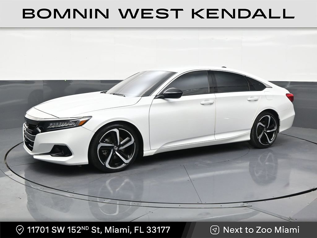 Used 2022 Honda Accord Sport
