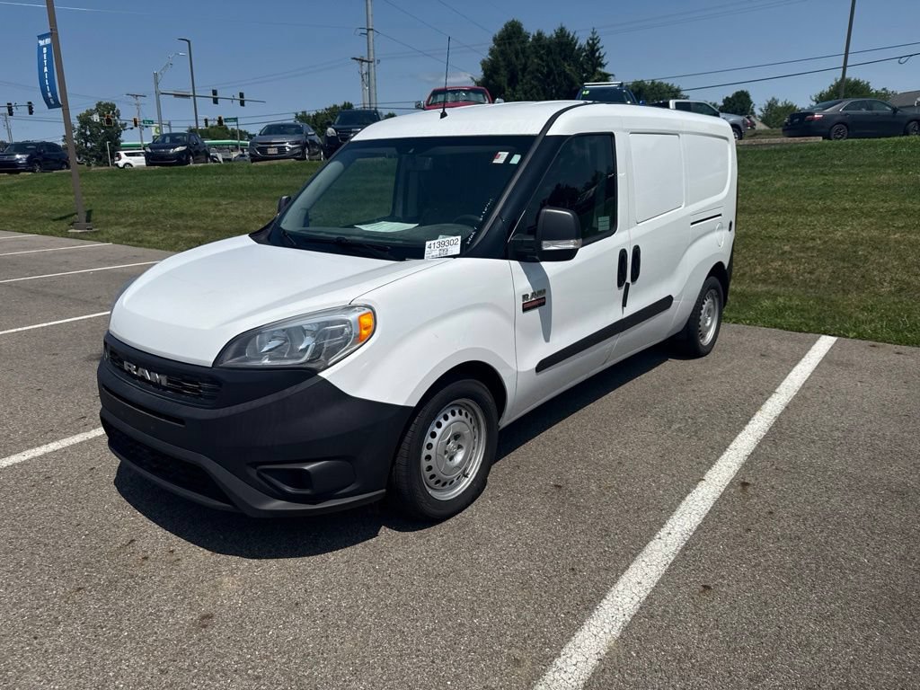 Used 2021 RAM ProMaster City Tradesman