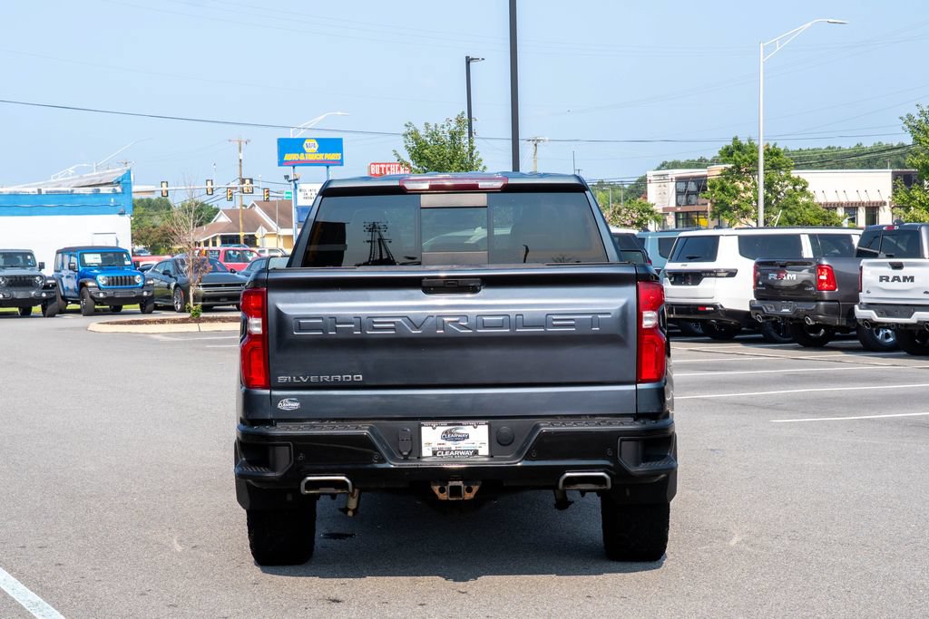 Used 2021 Chevrolet Silverado 1500 LT Trail Boss w/ Convenience Package II AWD/4WD image 6