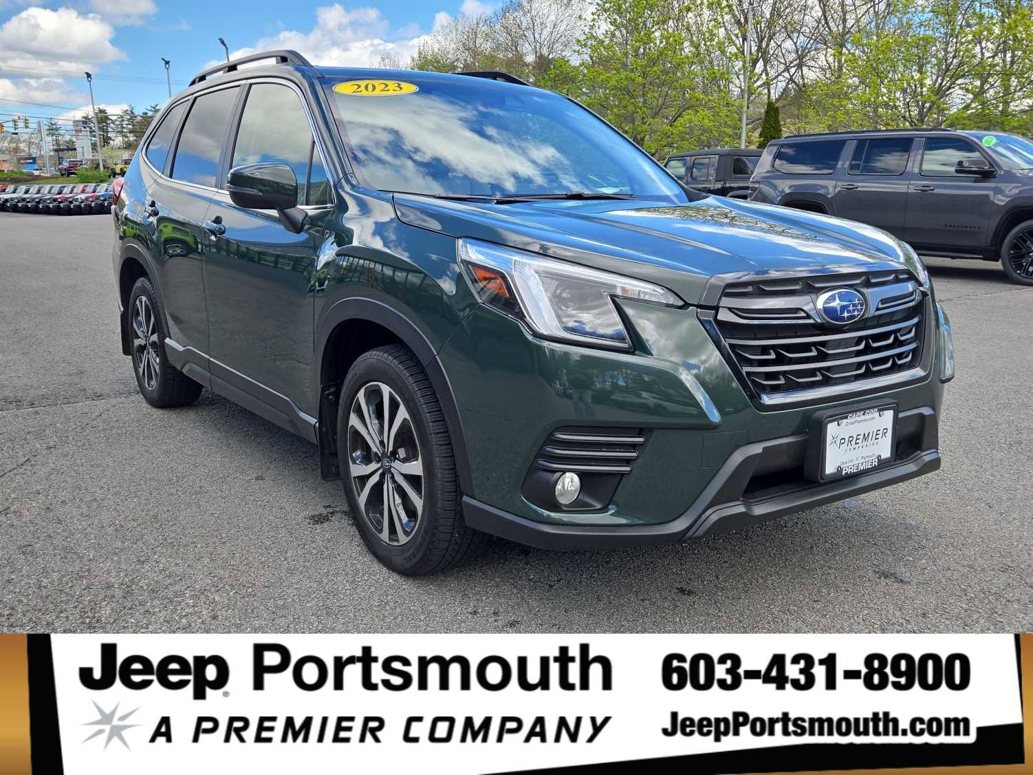 Used 2023 Subaru Forester Limited