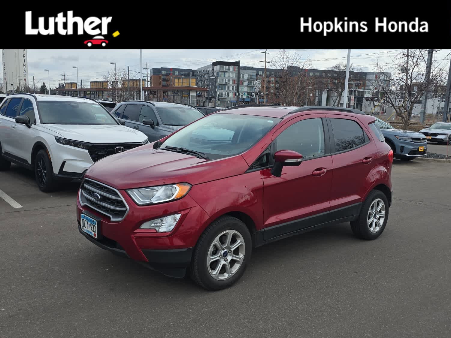 Used 2019 Ford EcoSport SE w/ SE Convenience Package