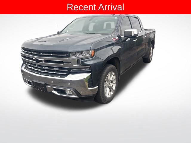 Used 2022 Chevrolet Silverado 1500 LTZ image 2