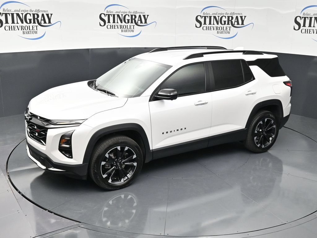 Certified 2025 Chevrolet Equinox RS w/ Safety and Technology Package FWD image 23