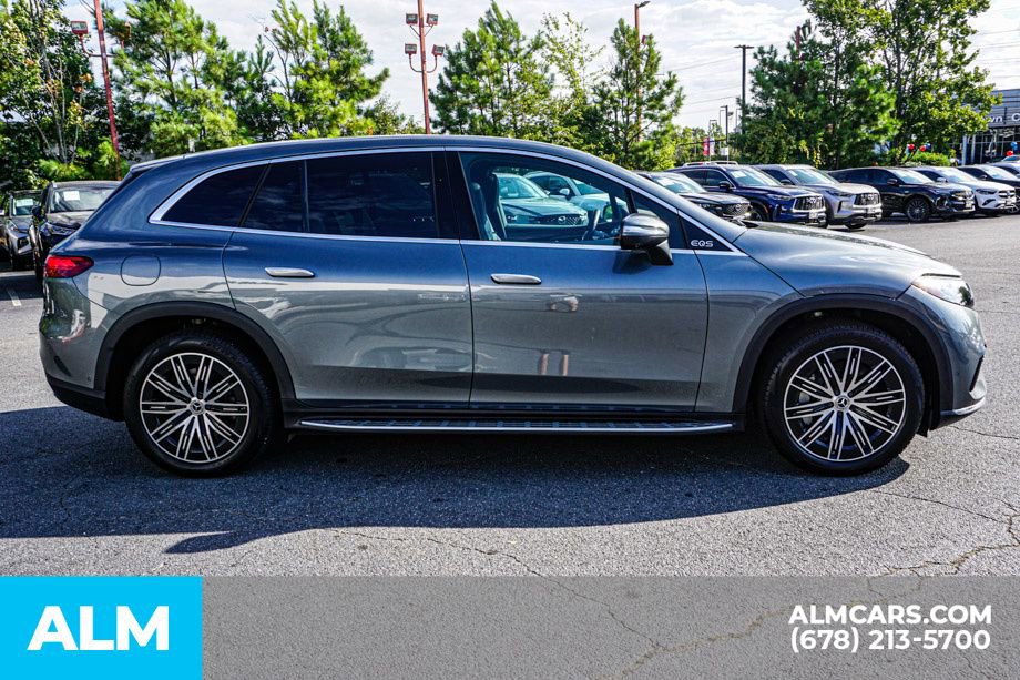 Used 2024 Mercedes-Benz EQS 450+ 4MATIC SUV image 9
