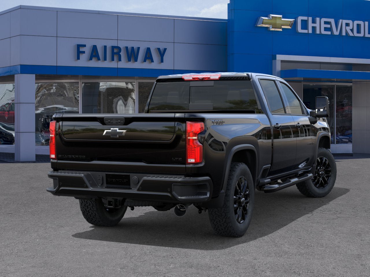 New 2026 Chevrolet Silverado 2500 LTZ w/ LTZ Plus Package AWD/4WD image 4