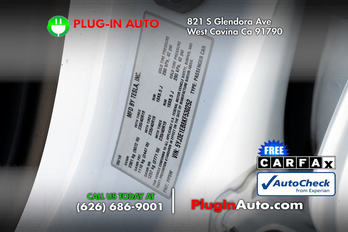 Used 2019 Tesla Model 3 Long Range image 11