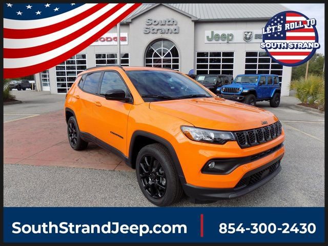 New 2026 Jeep Compass Latitude w/ Sun and Sound Group