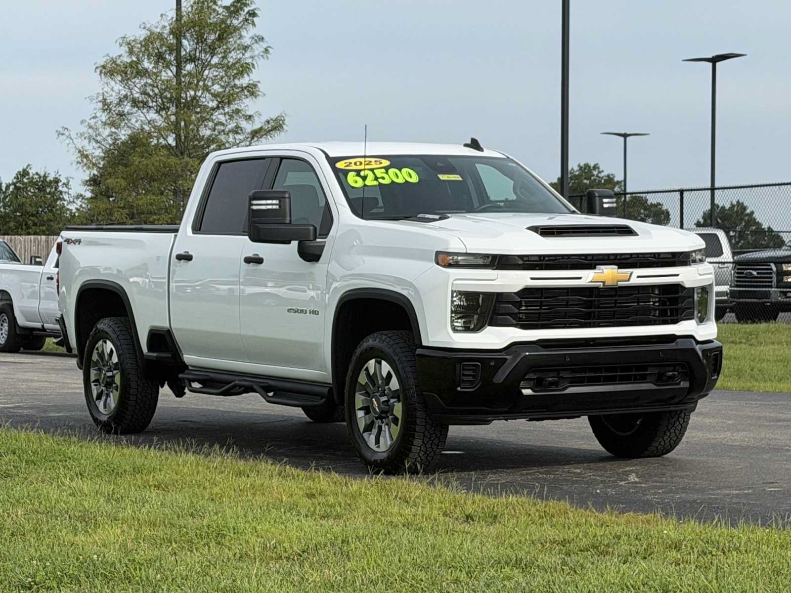 Used 2025 Chevrolet Silverado 2500 Custom w/ Custom Value Package