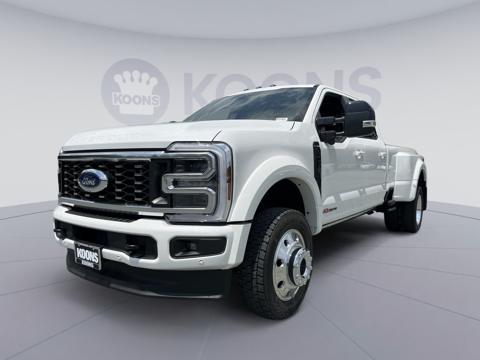 New 2026 Ford F450 Platinum AWD/4WD image 1