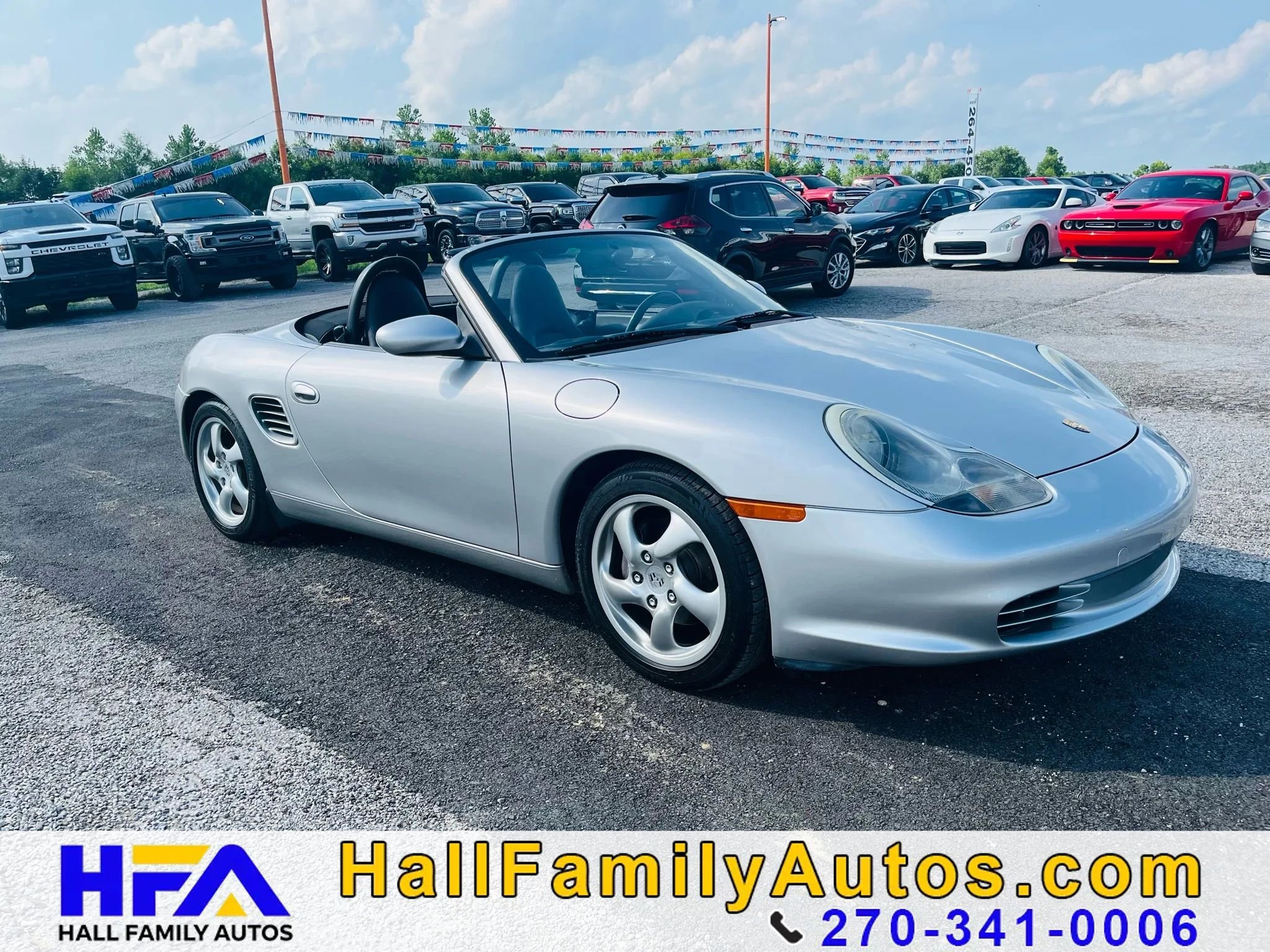 Used 2003 Porsche Boxster RWD image 7