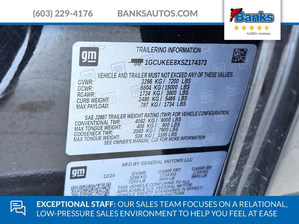 Certified 2025 Chevrolet Silverado 1500 RST image 11