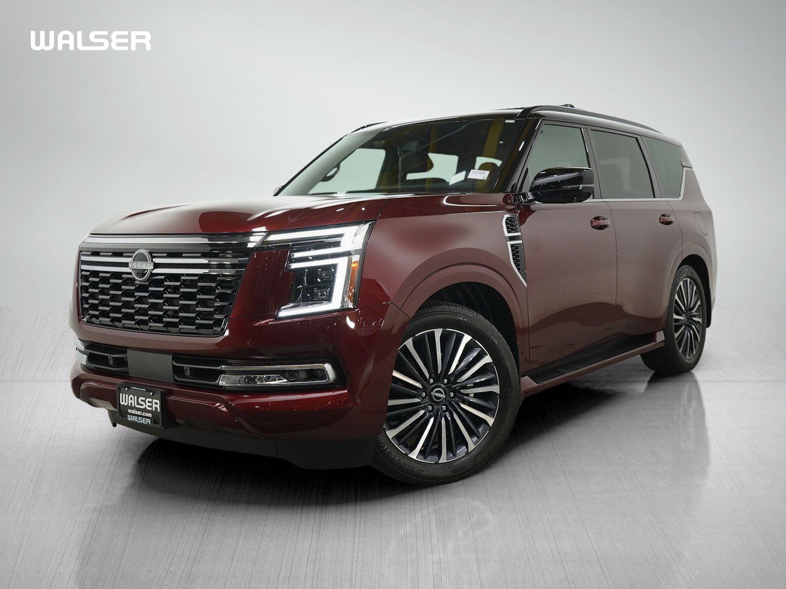 Certified 2025 Nissan Armada Platinum Reserve AWD/4WD image 1
