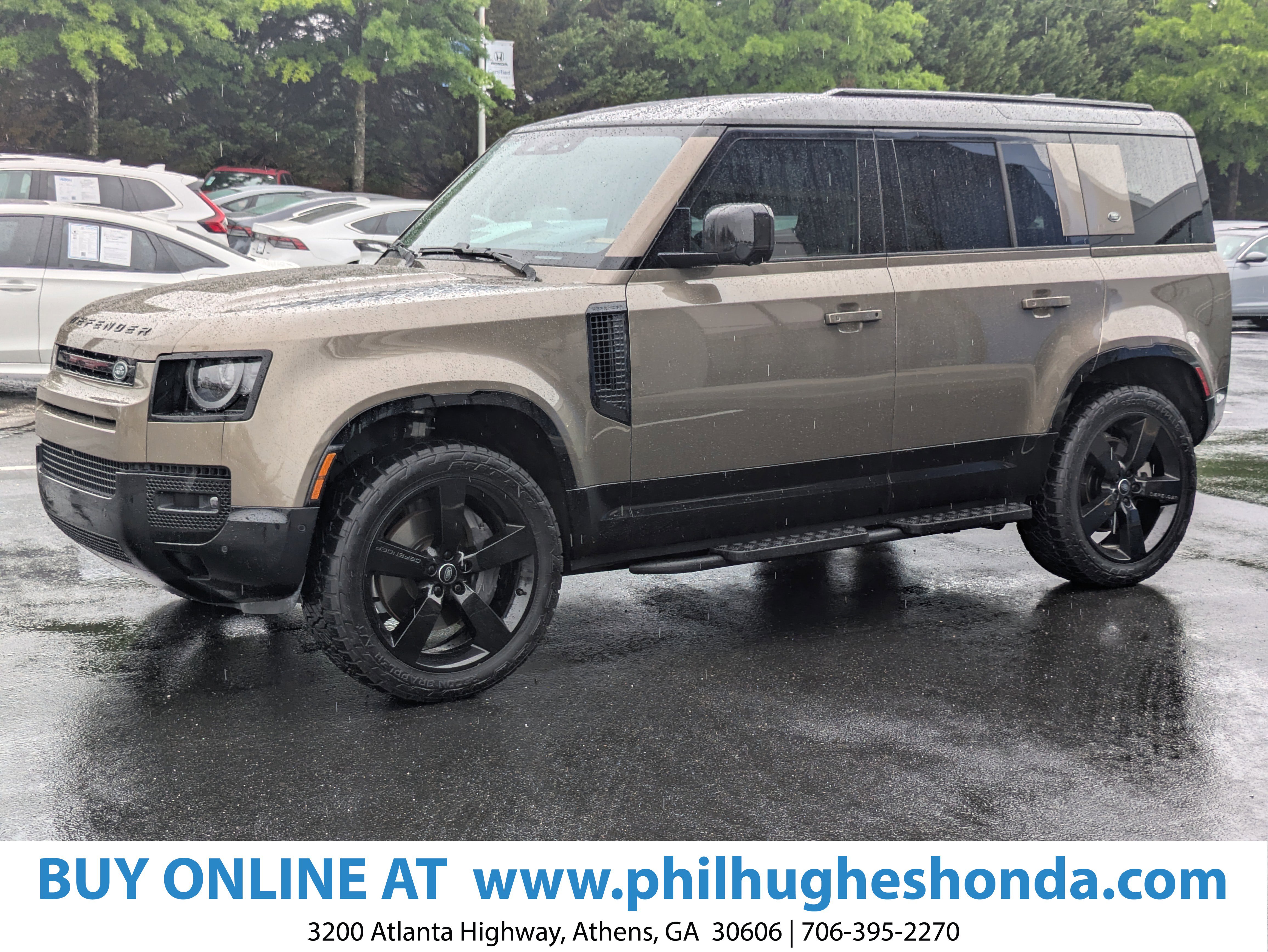 Used 2024 Land Rover Defender 110 X-Dynamic SE