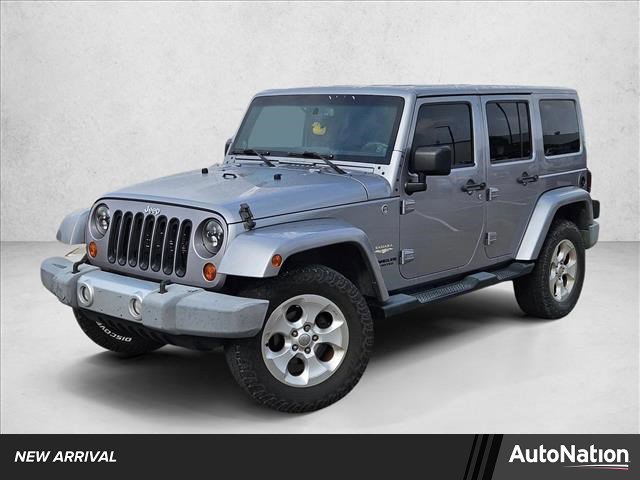 Used 2013 Jeep Wrangler Unlimited Sahara image 1